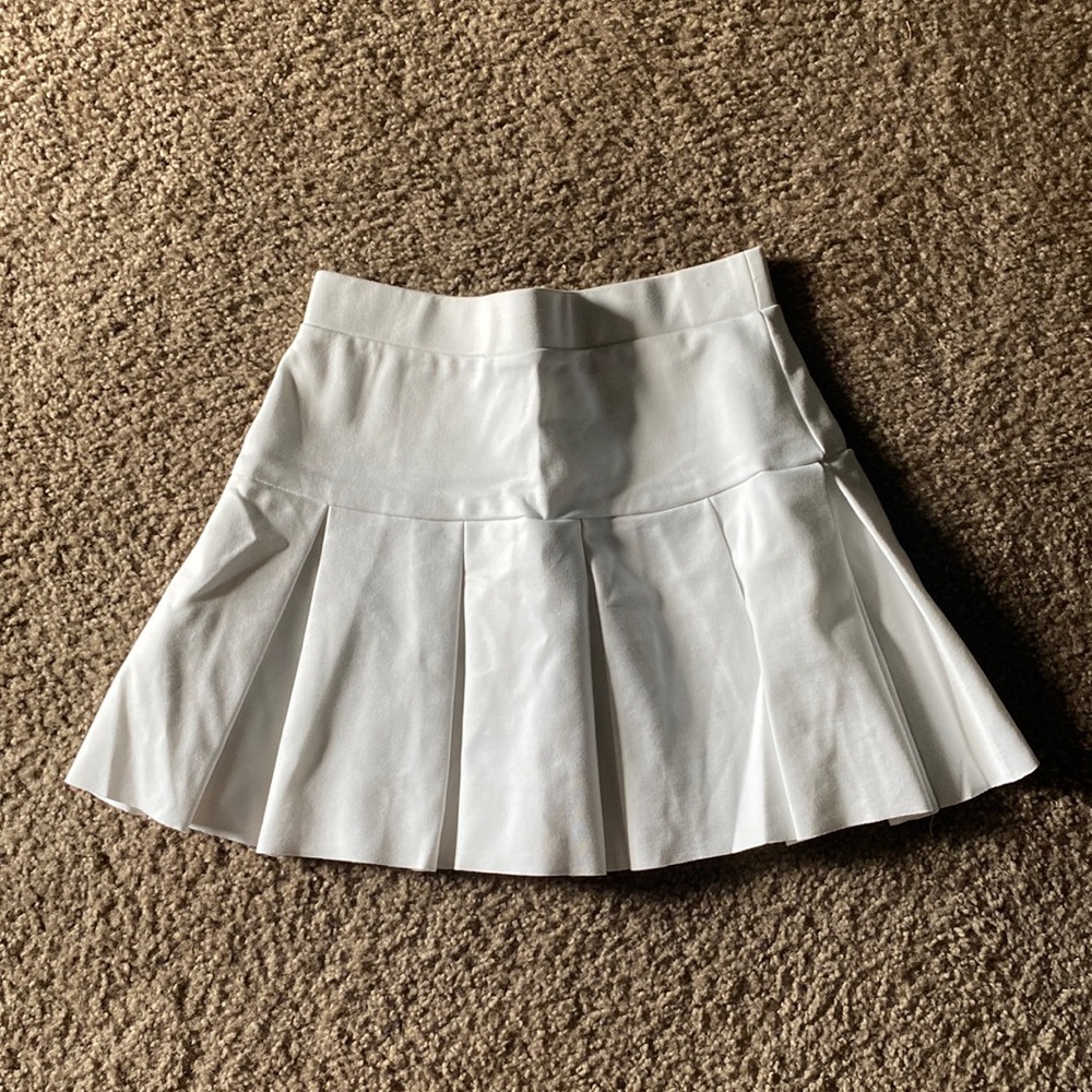 Princess Polly women white skirt. Worn once.